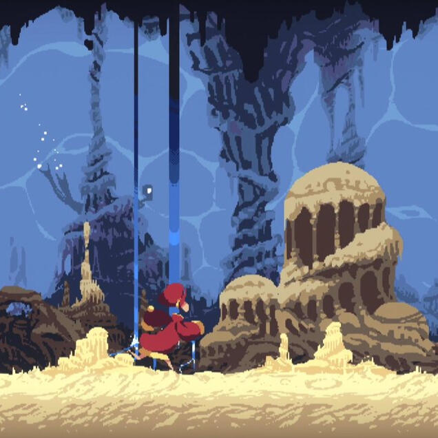 Screenshot of Running on Magic